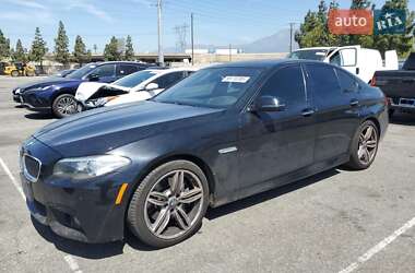 BMW 5 Series 2016