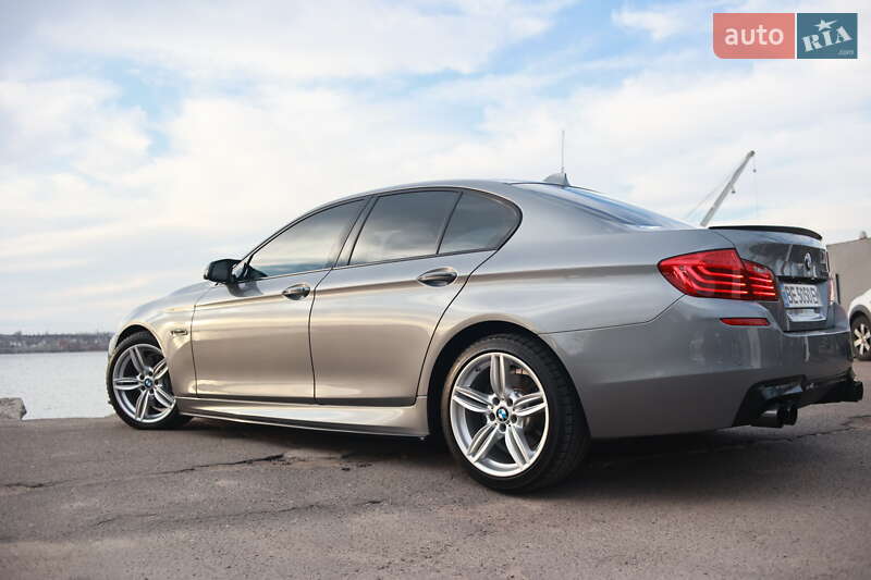 Седан BMW 5 Series 2014 в Николаеве