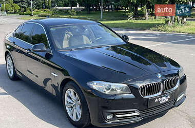 Седан BMW 5 Series 2015 в Рівному