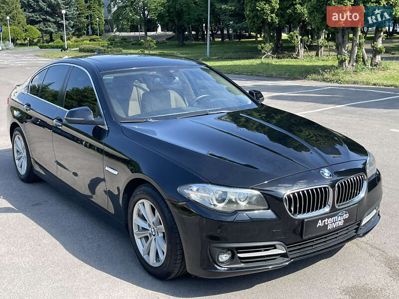 BMW 5 Series 2015