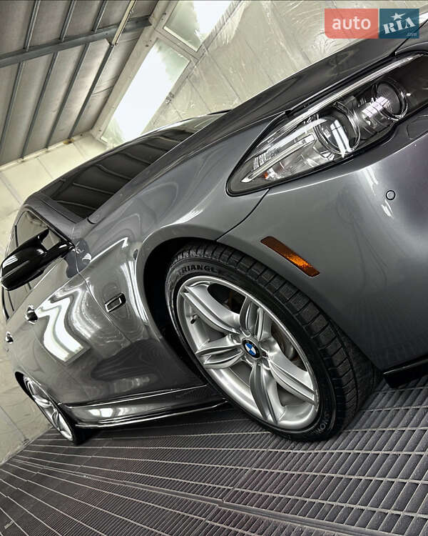 Седан BMW 5 Series 2014 в Николаеве