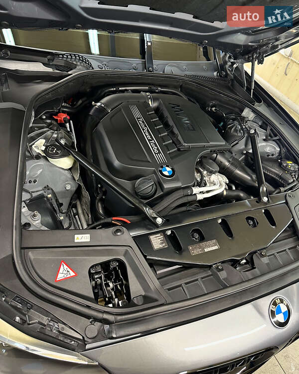 Седан BMW 5 Series 2014 в Николаеве