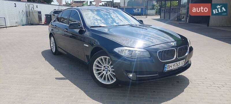 BMW 5 Series 2012