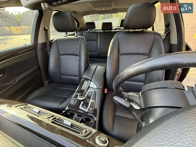 Седан BMW 5 Series 2013 в Ивано-Франковске фото 5 Седан BMW 5 Series 2013 в Ивано-Франковске