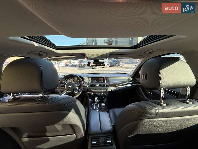 Седан BMW 5 Series 2013 в Ивано-Франковске фото 4 Седан BMW 5 Series 2013 в Ивано-Франковске