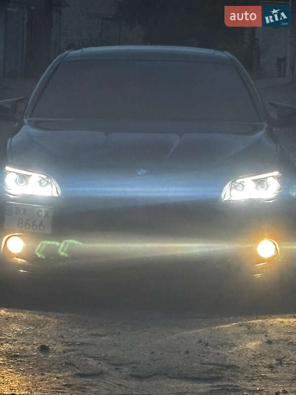 Седан BMW 5 Series 2011 в Хмельницькому