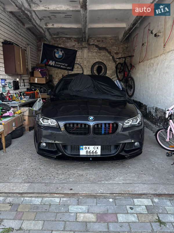 Седан BMW 5 Series 2011 в Хмельницькому