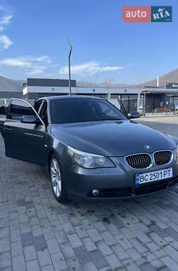 Седан BMW 5 Series 2006 в Хусті