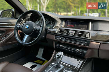 Седан BMW 5 Series 2015 в 