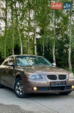 Седан BMW 5 Series 2007 в Виннице