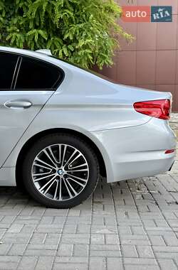 Седан BMW 5 Series 2019 в 
