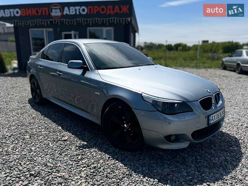 Седан BMW 5 Series 2005 в Харькове
