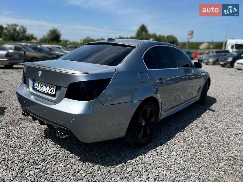 Седан BMW 5 Series 2005 в Харькове
