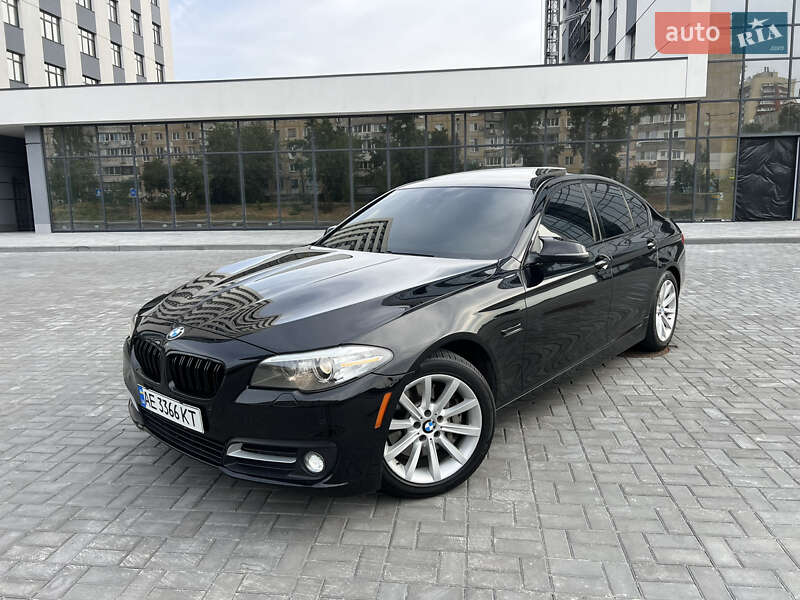BMW 5 Series 2014