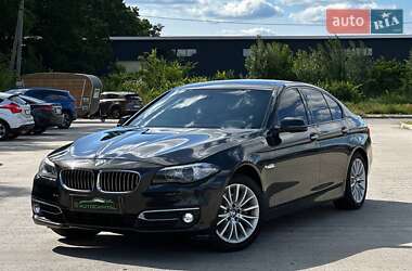 Седан BMW 5 Series 2015 в Киеве