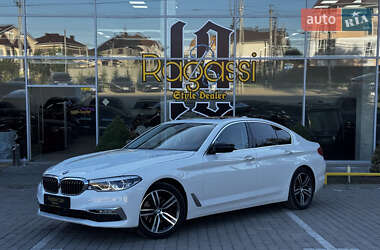 Седан BMW 5 Series 2018 в Одесі