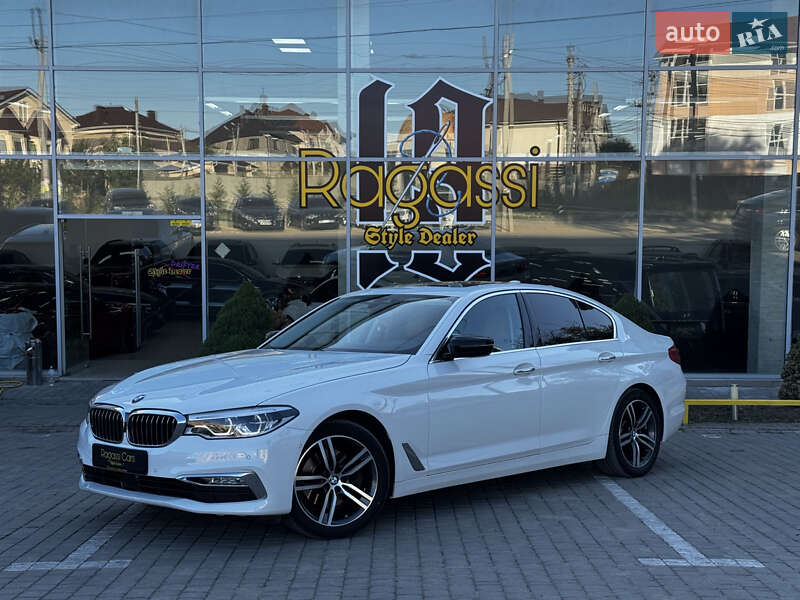 BMW 5 Series 2018