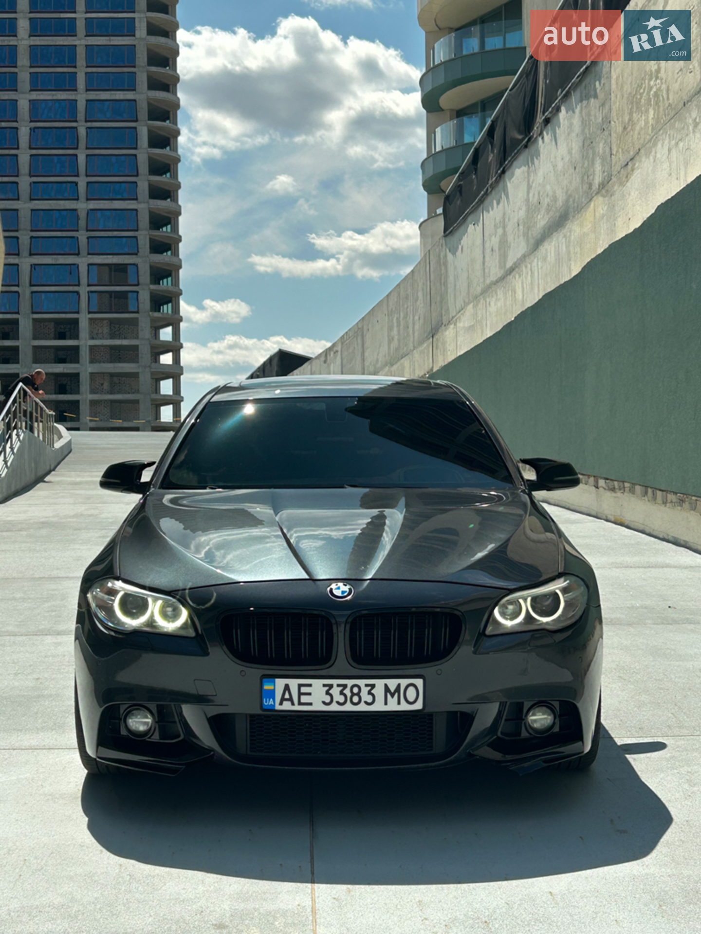 2014 BMW 5er - мініатюра 4