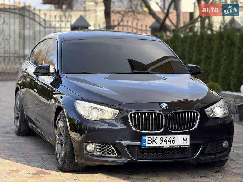 BMW 5 Series 2012