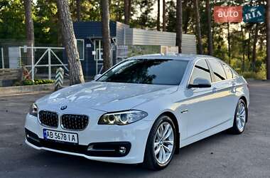 Седан BMW 5 Series 2016 в Вінниці
