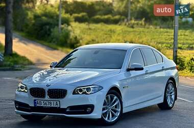 Седан BMW 5 Series 2016 в Виннице