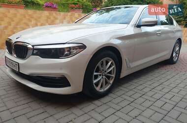 Седан BMW 5 Series 2018 в Мукачево