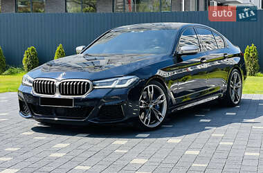 Седан BMW 5 Series 2018 в Ужгороде