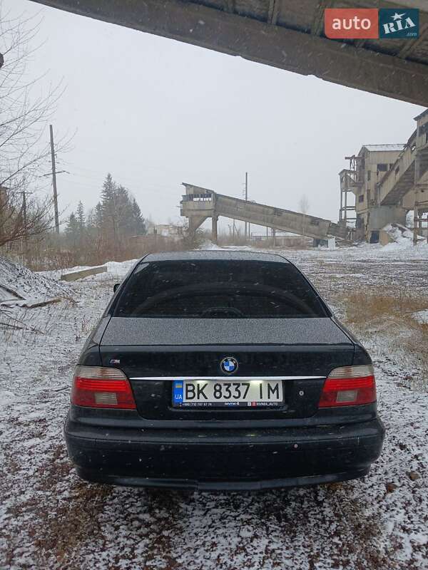 Седан BMW 5 Series 2003 в Клесовому фото 8 Седан BMW 5 Series 2003 в Клесовому