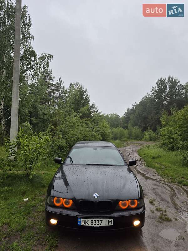 Седан BMW 5 Series 2003 в Клесовому фото 6 Седан BMW 5 Series 2003 в Клесовому