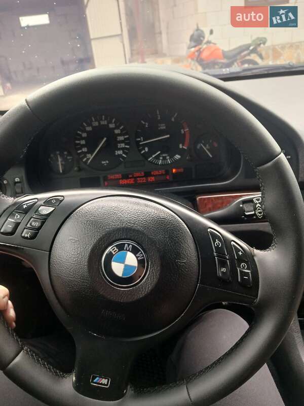 Седан BMW 5 Series 2003 в Клесовому фото 13 Седан BMW 5 Series 2003 в Клесовому