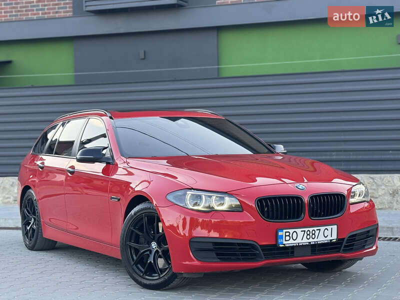 BMW 5 Series 2015