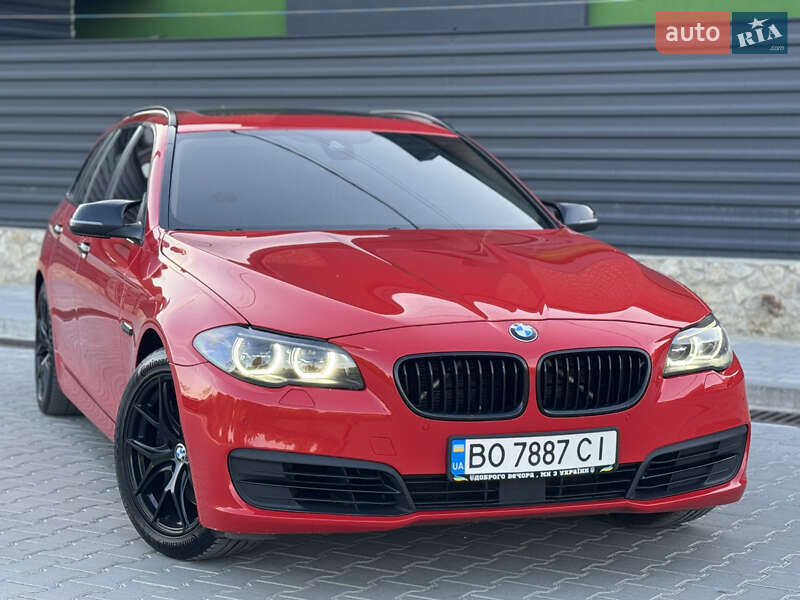 Универсал BMW 5 Series 2015 в Тернополе
