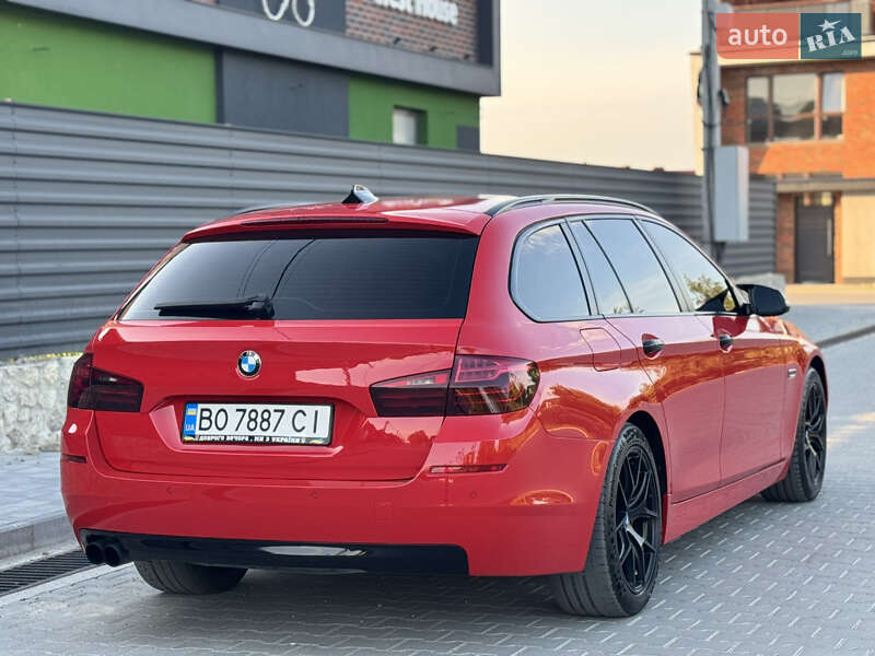 Универсал BMW 5 Series 2015 в Тернополе
