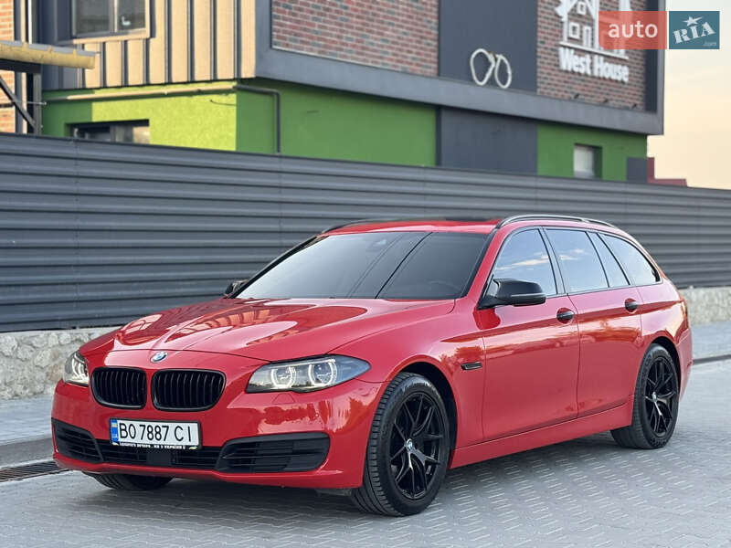 Универсал BMW 5 Series 2015 в Тернополе