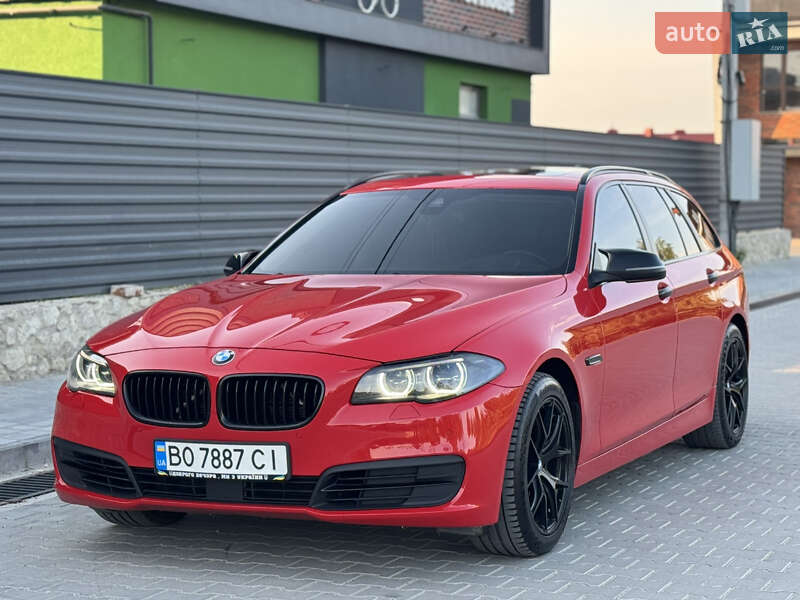 Универсал BMW 5 Series 2015 в Тернополе