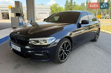 Седан BMW 5 Series 2017 в Днепре