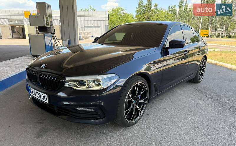 BMW 5 Series 2017