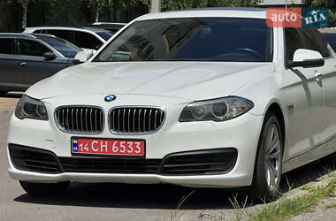 Седан BMW 5 Series 2014 в Киеве