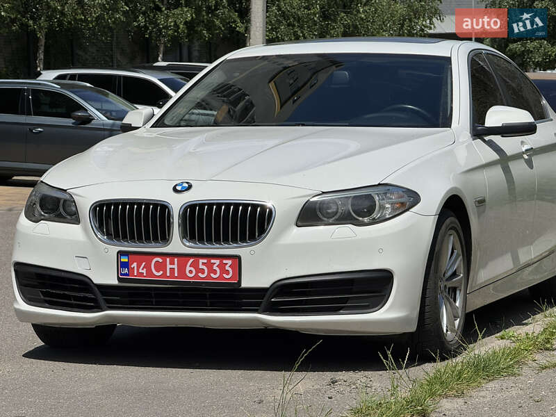 Седан BMW 5 Series 2014 в 