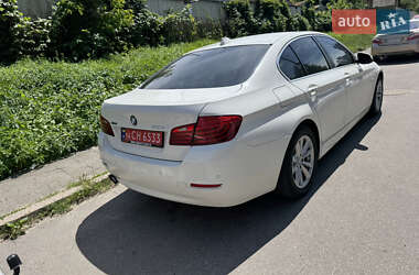 Седан BMW 5 Series 2014 в 