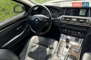 Седан BMW 5 Series 2014 в 