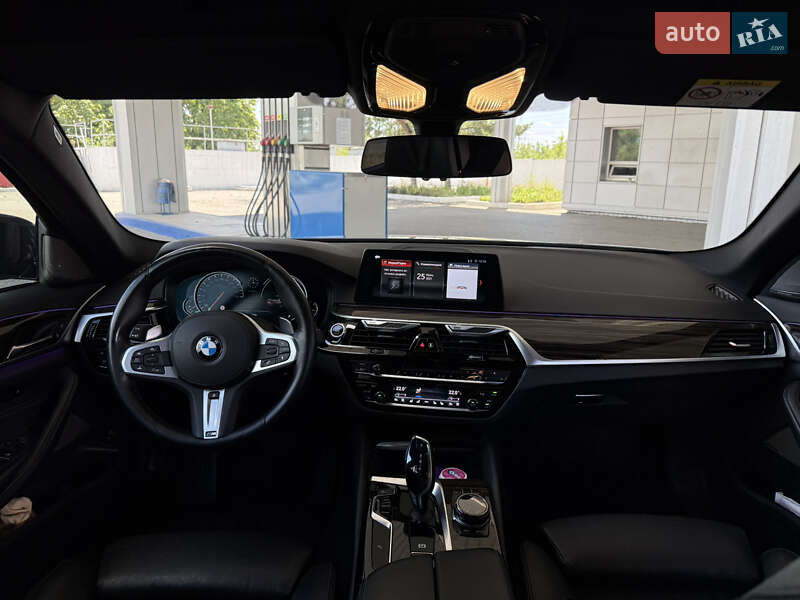 Седан BMW 5 Series 2017 в Днепре фото 14 Седан BMW 5 Series 2017 в Днепре