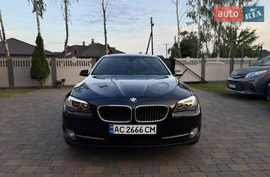 Седан BMW 5 Series 2012 в Ковелі