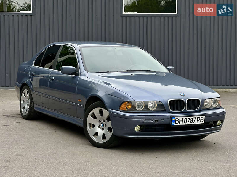 BMW 5 Series 2001