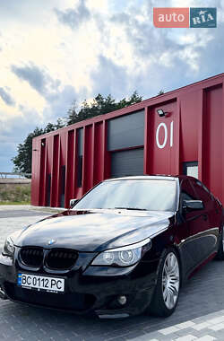 Седан BMW 5 Series 2003 в Львове
