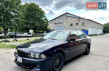 Седан BMW 5 Series 1998 в Полтаві