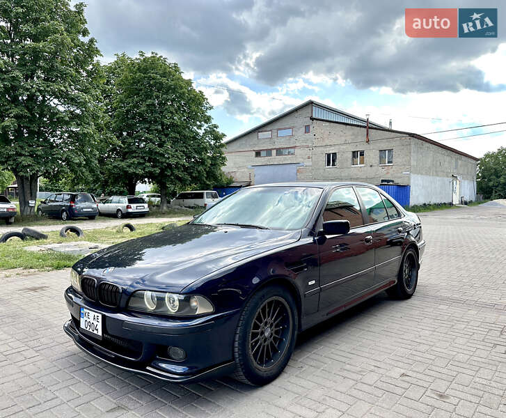 Седан BMW 5 Series 1998 в 