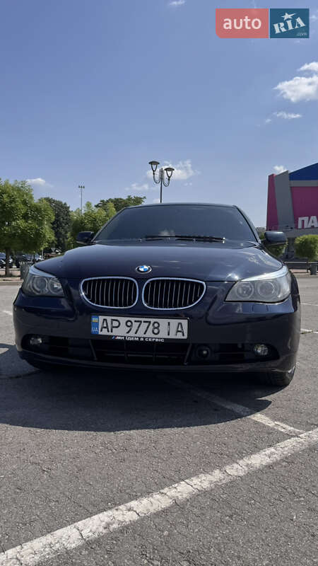 Седан BMW 5 Series 2006 в Запоріжжі