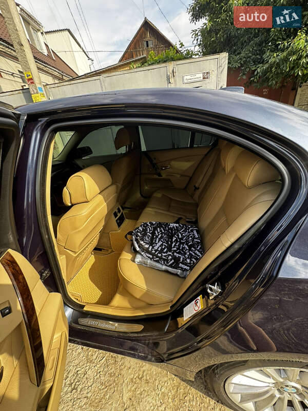 Седан BMW 5 Series 2006 в Запоріжжі