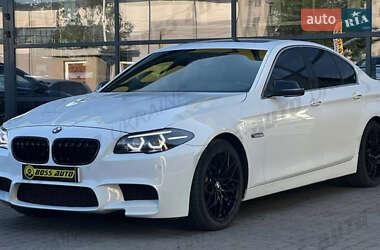 Седан BMW 5 Series 2014 в Ивано-Франковске